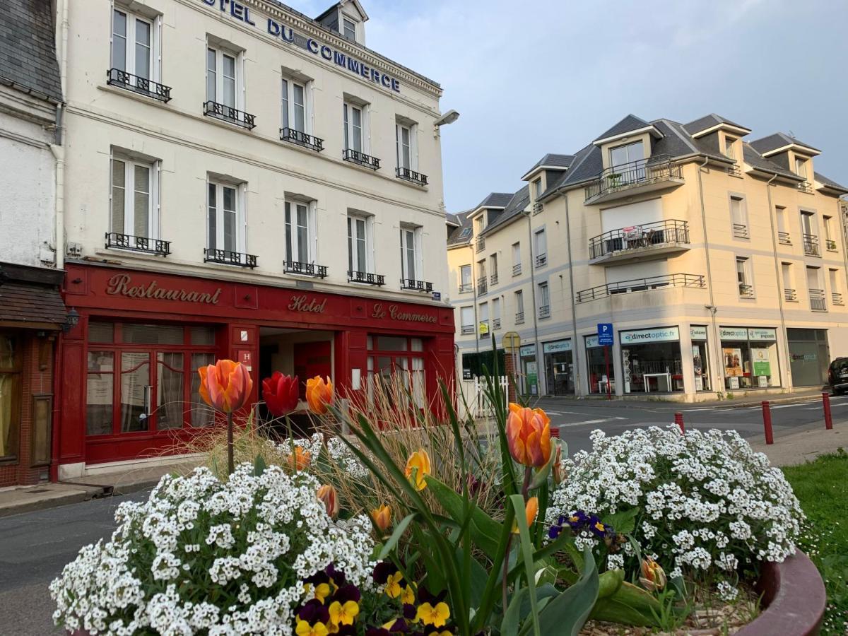 Hotel Du Commerce Fecamp Bagian luar foto