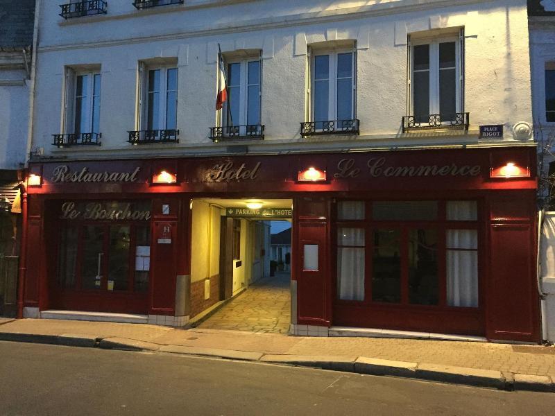 Hotel Du Commerce Fecamp Bagian luar foto