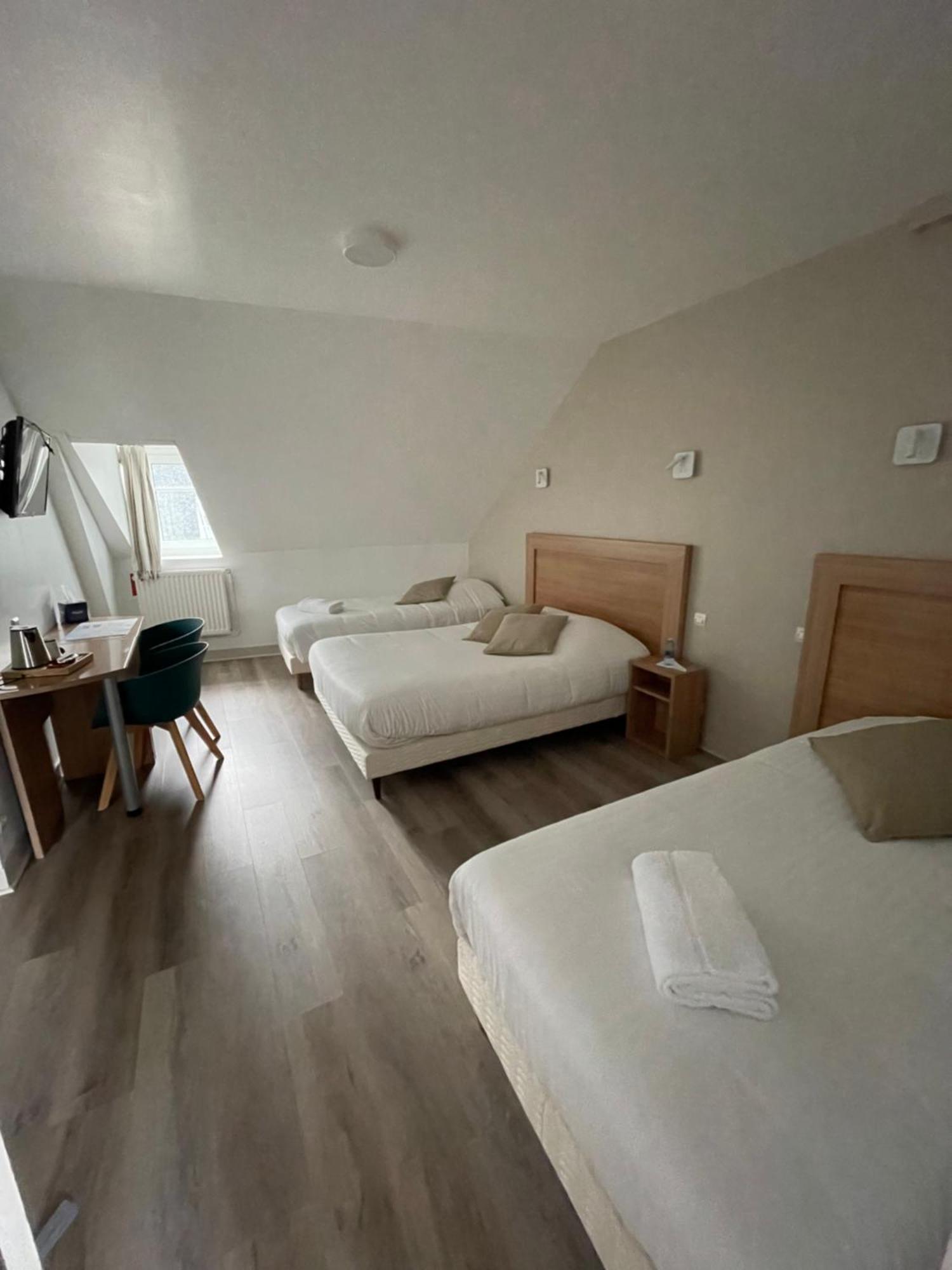 Hotel Du Commerce Fecamp Bagian luar foto